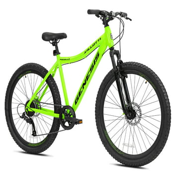 Genesis 27.5 in. Men's Villotti ain Bike, Green