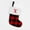 X, variant on Holloyiver Christmas Stockings with Initials, 7.9 Inch Red Black Buffalo Plaid Monogram Xmas Stockings with White Plush Faux Fur Cuff, Christmas Decorations for Family Holiday Party