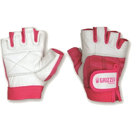 Grizzly Pink Ribbon Awareness Training Gloves