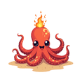 thumbnail image 5 of cartoon Octopus Theme Stickers, Waterproof Octopus Theme Sticker for Water Bottle Laptop Phone Cases Planner Skateboard Luggage Helmet Party Favor Decor, Ideal for Adults Teens Teacher Rewards, 5 of 9