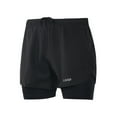 thumbnail image 3 of Shorts Deportivos Pantalones cortos para correr 2 en 1 para hombre de Lixada Secado rápido Ejercicio Lixada  Shorts Deportivos, 3 of 7