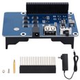 thumbnail image 1 of Módulo de fuente de alimentación UPS Hat de 5 V, placa de expansión de batería de litio para Raspberry Pi de 100 a 240 V, 1 of 10