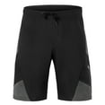thumbnail image 2 of 2-In-1 Men's Padded Cycling Shorts with Pockets - Breathable Shorts for Biking, Training, and Exercise, 2 of 7