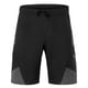 thumbnail image 3 of Culotte corto ciclista 2 en 1 acolchado con bolsillos Hombre transpirable Arsuxeo pantalones cortos de hombre, 3 of 7