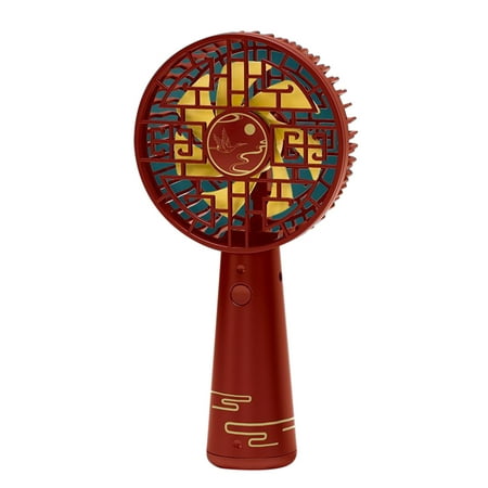

Jmntiy Summer Cool And Strong Wind Mute USB Charging Handheld Portable Mini Fan Clearance