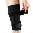 thumbnail image 3 of NEENCA Knee Brace for Knee Pain Relief, Compression Knee Sleeves with Patella Gel Pad & Side Stabilizers,Support for Arthritis, Meniscus Tear, Men Women,Black-XXXL, 3 of 10