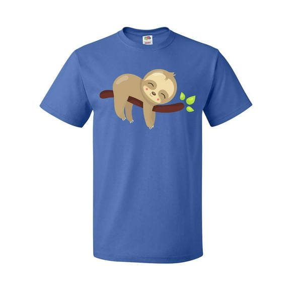 Inktastic Cute Sloth, Baby Sloth, Lazy Sloth, Sleeping Sloth T-Shirt