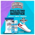 thumbnail image 2 of Kit limpiador de Zapatos Bolero Shine & Protect toallas spray y gel para tenis 3 pzas, 2 of 5