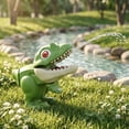 thumbnail image 5 of Dinosaur Water , Small Cartoon Squirt Toy Blaster for Summer Outdoor Fun, Pool Party Favor, Beach Games, and Backyard Water/Fights, 1Pcs Blue, 5 of 7