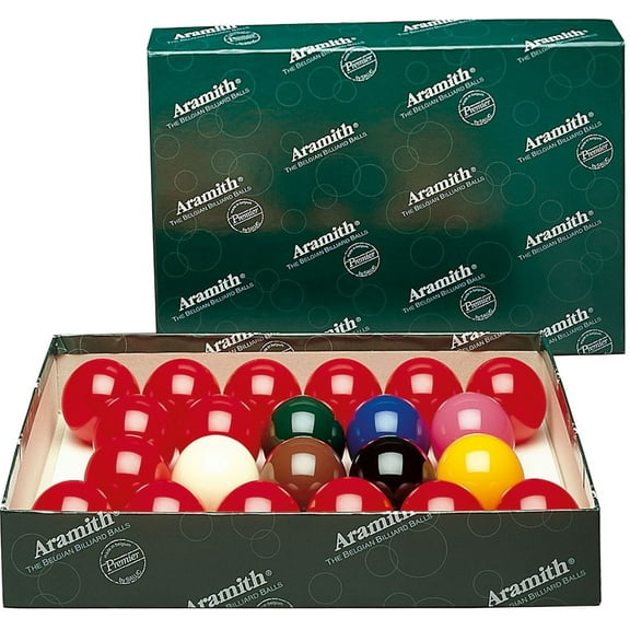 Aramith premier Snooker balls 2 1/8 No Numbers