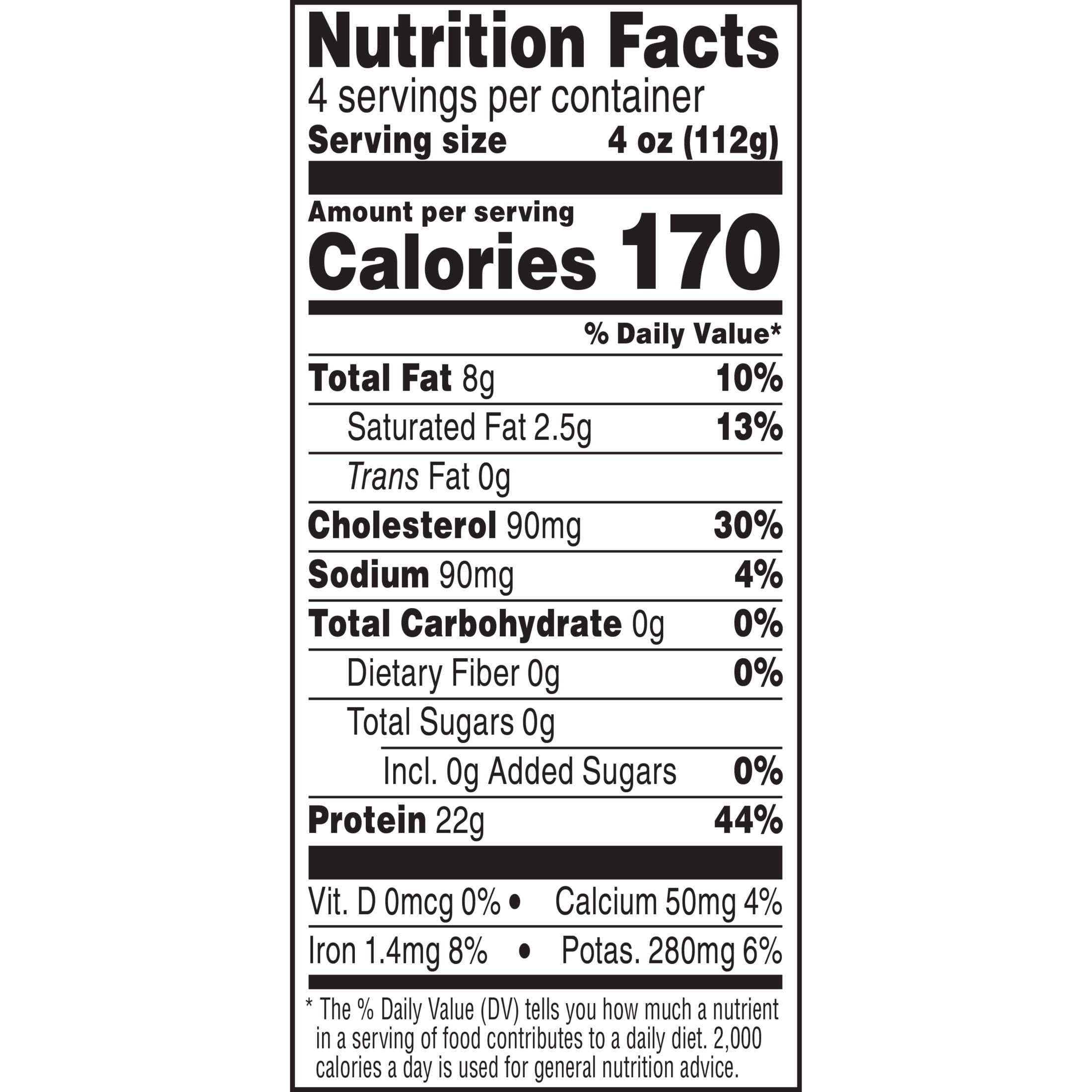 JENNIE-O Fresh Lean Ground Turkey, Fresh Meat, 93% Lean/7% Fat, *All Natural, 16 oz Plastic Tray