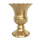 thumbnail image 2 of Jarrón de hierro para decoración del hogar - 12,5x16x10cm - Bronce, blanco, plata, gris - Centro de mesa para bodas y eventos, 2 of 6