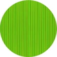 thumbnail image 1 of Ahgly Company Indoor Round Patterned Bright Green Area Rugs, 8' Round, 1 of 6
