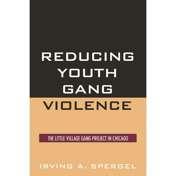Violence Prevention and Policy Reducing Youth Gang Violence: The Little Village Gang Project in Chicago, (Hardcover)