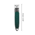 thumbnail image 4 of Unique Bargains 6pcs Mirror Box Stainless Steel Nail Clippers Set 2.56" Blackish Green, 4 of 6