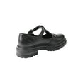 thumbnail image 2 of TMA EYES Chunky Platform T-Strap Hollowed-Out Loafer Vintage Round Toe Women's Single Shoes, 2 of 5