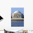 thumbnail image 1 of Thomas Jefferson Memorial Wall Mural by Wallmonkeys Peel and Stick Graphic (18 in H x 12 in W) WM214270, 1 of 4