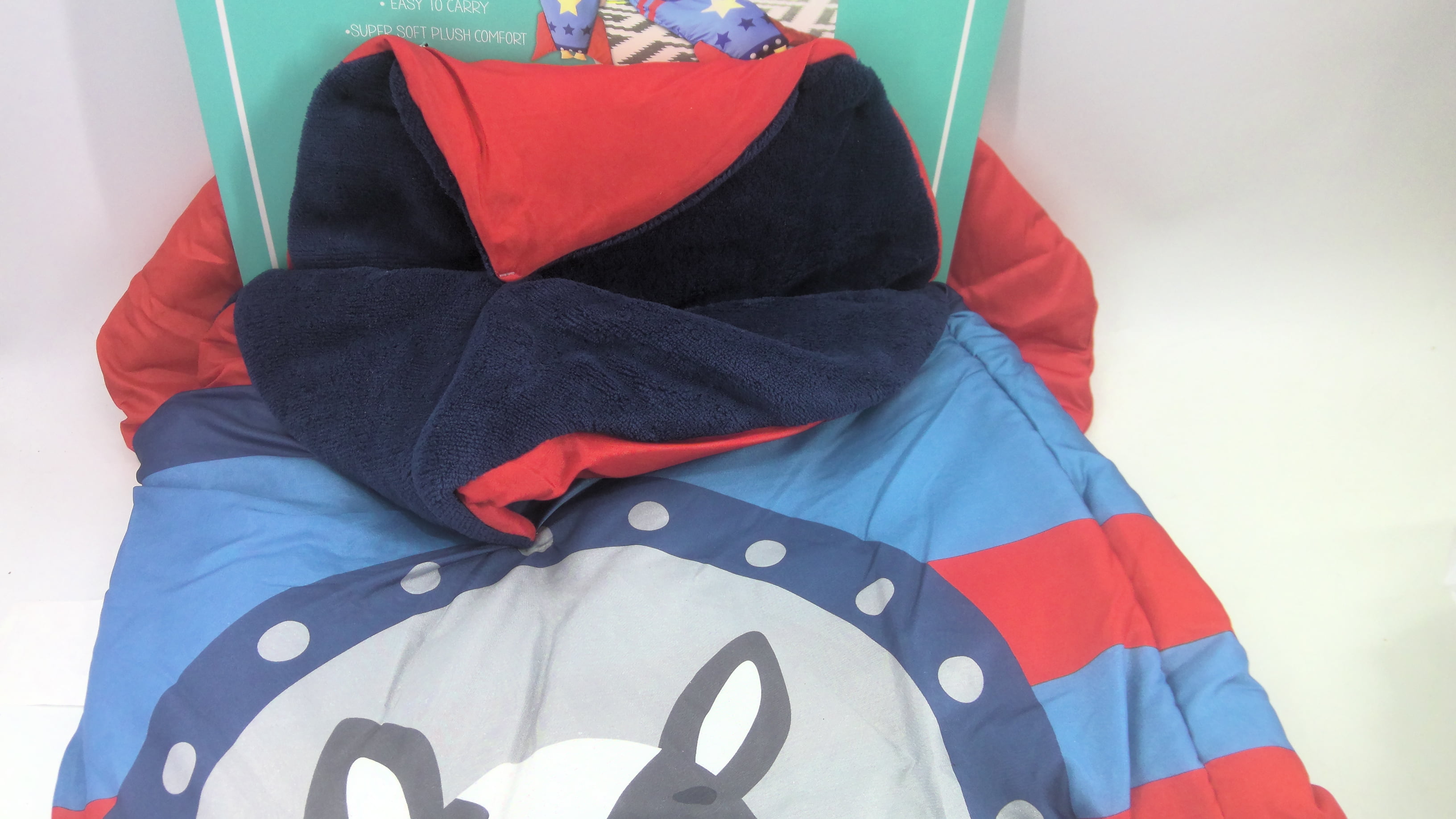 American Kids Snuggle Tails Rocket Sleeping Bags
