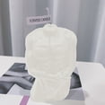 thumbnail image 4 of Male Body Shaped Soy Candle Pectoral Muscles Scented Candles for Christmas Halloween Bedroom Bathroom Aesthetic Decoration, Novelty Gifts, 4 of 5