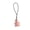 Pink, variant on Keychain Pendant Cartoon Ghost Shape Halloween Party Phone Pendant with Lanyard Backpack Accessories