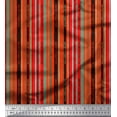 thumbnail image 1 of Soimoi Polyester Crepe Fabric Dot & Stripe Print Fabric by The Yard 52 Inch Wide, 1 of 3