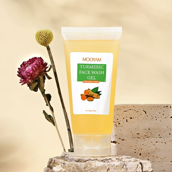 Mooyam Turmeric Facial Cleanser 100ml