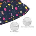 thumbnail image 5 of Disketp Pillow Covers Colored Balloons Pattern Throw Pillow Case Cushion Covers,Cushion For Bedroom,Couch,Home-14"X20", 5 of 8