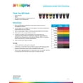 thumbnail image 5 of Artesprix Sublimation 2 oz Acrylic Paints, Blue/Black/Yellow, 5 Packs, 5 of 6