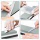 thumbnail image 4 of Whetstone, 2-IN-1 Sharpening Stone 400/1000 Grit Waterstones, Knife Sharpener Rubber Stone Holder Included, 4 of 4