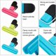 thumbnail image 3 of bag clips for Food Storage,9 Pieces Food Bag Clips for Kitchen Storage Clip,Airtight,3 Colours Sturdy Food Clips for Sealing, 3 of 4