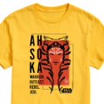 thumbnail image 3 of Star Wars - Ahsoka Collage - Men's Short Sleeve Graphic T-Shirt, 3 of 5