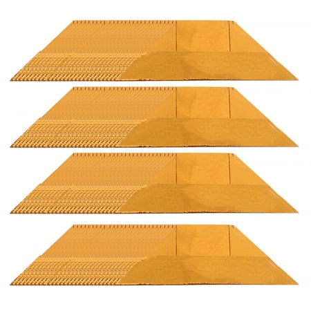 

400Pcs Paper Folding Gold Ingot Handmade DIY Worship Gold Ingot Burning Paper