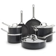thumbnail image 1 of Cookware Set GreenPan x Bobby Flay Hard Anodized Nonstick 10pc, 1 of 7