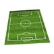 thumbnail image 1 of Alfombras de Campo de Fútbol Macarena Decoración Del Hogar 100x160cm Verde Felpudo interior, 1 of 8