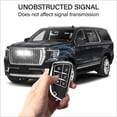 thumbnail image 5 of for Chevy Key Fob Cover with Keychain Soft TPU Protection Case Compatible with 2021-2026 Chevy Tahoe Suburban GMC Yukon Denali Silverado 6-Buttons, 5 of 6
