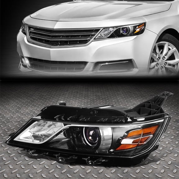 NUVISION for 14-20 Chevy Impala OE Style Left Driver Side Halogen Projector Headlight