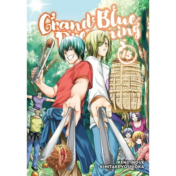 Grand Blue Dreaming: Grand Blue Dreaming 15 (Series #15) (Paperback)