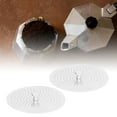thumbnail image 1 of Filtre de Presse à Café, 2pcs Filtre de Cafetière Cafetière Plaque de Filtre de Presse Française Réutilisable en Aluminium Filtres de Remplacement de Presse Française Accessoire de Café pour Café, 1 of 8