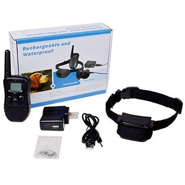 Dog shock store collar walmart