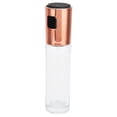 thumbnail image 1 of Seasoning Bottle, Baking Oil Bottle Press-type Design 100ml ABS Easy To  Kitchen Tool Spray Bottle  For Olive Oil For Vinegar For Cooking Oil Rose Gold, 1 of 8