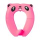 thumbnail image 1 of Asiento de inodoro portátil plegable para bebé, asiento de inodoro para bebé con diseño ergonómico, bonito patrón para inodoro estándar, viajes, uso doméstico, bebés y niños pequeños, 1 of 9