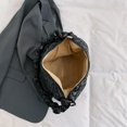 thumbnail image 2 of Bolso de mano informal para mujer, bolso bandolera de invierno de gran capacidad con patrón de corazón suave, 2 of 8