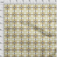 thumbnail image 3 of oneOone Cotton Silk Fabric Geometric Ikat Decor Fabric Printed BTY 42 Inch Wide, 3 of 4