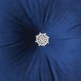 thumbnail image 5 of Nourison Inspire Me! Home Décor Navy Decorative Throw Pillow , 18"X18", 5 of 5
