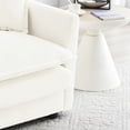 thumbnail image 2 of 6 - Seat Sofa Set, Soft Chenille Fabric | Fits Living Spaces, Ensures Comfortable Seating, 2 of 5