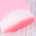thumbnail image 4 of WHAMVOX 1Ud Brocha Plana De Maquillaje Para Líquidos Y Polvos Mango Rosa, 4 of 5