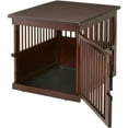 thumbnail image 3 of Richell Wooden End Table Pet Crate Medium (25L x 31.1W x 24H), 3 of 4
