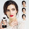 thumbnail image 6 of CJ Tech Rechargeable Clip on Selfie LED Light Ring, 6 of 7