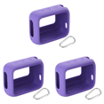 thumbnail image 1 of Funda Protectora Silicona para Altavoz Anti Rasguños Con Mosquetón GO 4 () Morado, 1 of 9