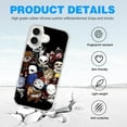 thumbnail image 4 of Phone Case Dead By Daylight Compatible with iPhone 13 Mini Case Shockproof Soft TPU Silicone Print Transparent Protective Cover, 4 of 7